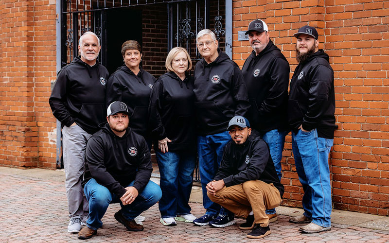 Hobart Builders Team Photo